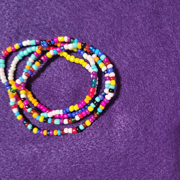 5-PIECE BRACELET SET. - Picture 2 of 4